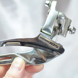 Shimano 105 FD-5504 TRIPLE Front Derailleur Braze-on Or 34.9 Clamp, EXC+