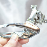 Shimano 105 FD-5504 TRIPLE Front Derailleur Braze-on Or 34.9 Clamp, EXC+