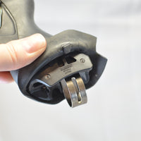 Shimano 105 5700 ST-5700 LEFT/FRONT 2x Double STI Shifter, Black, 7/10 Nice