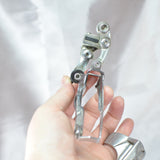 Shimano 105 FD-5504 TRIPLE Front Derailleur Braze-on Or 34.9 Clamp, EXC+