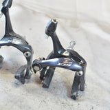 Shimano 105 5700 BR-5700 VORN &amp; HINTEN SET Seitenzug-Rennrad-Bremssättel, 8/10 VG