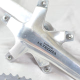 Shimano Ultegra 6600 10 Speed TRIPLE Crankset FC-6603 52-39-30 170mm, 8/10 VG+
