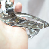 Shimano 105 FD-5504 TRIPLE Front Derailleur Braze-on Or 34.9 Clamp, EXC+