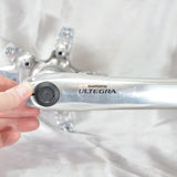 Shimano Ultegra 6600 10 Speed TRIPLE Crankset FC-6603 52-39-30 170mm, 8/10 VG+
