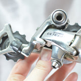 Shimano Ultegra 6500 RD-6500 9-fach Schaltwerk – langer Käfig, 7/10 schön