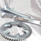 Shimano Ultegra 6700 10 Speed COMPACT Kurbelgarnitur FC-6750 50-34 172,5 mm Grau, 8/10 VG