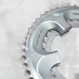 Shimano Ultegra 6700 10 Speed COMPACT Kurbelgarnitur FC-6750 50-34 172,5 mm Grau, 8/10 VG