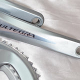 Shimano Ultegra 6700 10 Speed COMPACT Kurbelgarnitur FC-6750 50-34 172,5 mm Grau, 8/10 VG