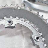 Shimano Ultegra 6700 10 Speed COMPACT Kurbelgarnitur FC-6750 50-34 172,5 mm Grau, 8/10 VG