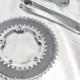 Shimano Ultegra 6700 10 Speed COMPACT Kurbelgarnitur FC-6750 50-34 172,5 mm Grau, 8/10 VG