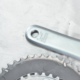 Shimano Ultegra 6700 10 Speed COMPACT Kurbelgarnitur FC-6750 50-34 172,5 mm Grau, 8/10 VG