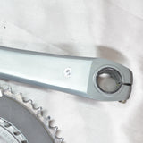 Shimano Ultegra 6700 10 Speed COMPACT Kurbelgarnitur FC-6750 50-34 172,5 mm Grau, 8/10 VG