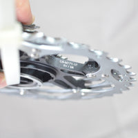 Shimano DEORE XT CS-M771-10 10 Speed 11-36 Cassette, 9/10 EXC+