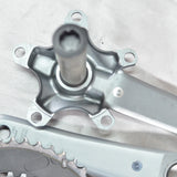 Shimano Ultegra 6700 10 Speed COMPACT Kurbelgarnitur FC-6750 50-34 172,5 mm Grau, 8/10 VG