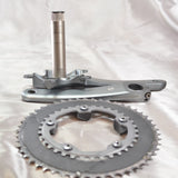 Shimano Ultegra 6700 10 Speed COMPACT Kurbelgarnitur FC-6750 50-34 172,5 mm Grau, 8/10 VG
