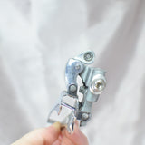 Shimano 105 FD-5700 Braze-On Front Derailleur 2x Double, 8/10 VG