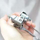 Shimano 105 FD-5700 Braze-On Front Derailleur 2x Double, 8/10 VG