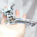 Shimano 105 FD-5700 Braze-On Front Derailleur 2x Double, 8/10 VG