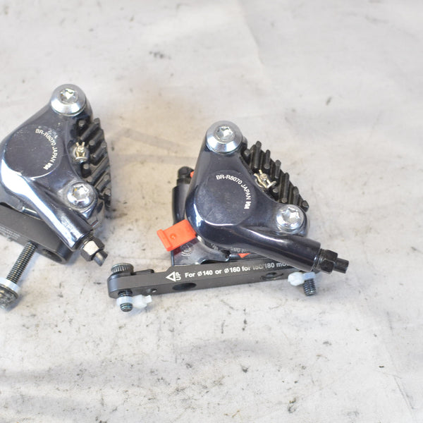 Shimano Ultegra 8100 BR-R8170 Hydraulic Brake Calipers Pair, 8/10 VG