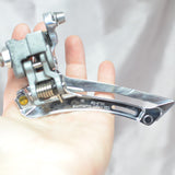 Shimano 105 FD-5700 Braze-On Front Derailleur 2x Double, 8/10 VG