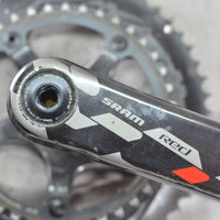 SRAM Red 53/39 172.5mm 10 Speed Road Crankset, VG
