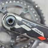 SRAM Red 53/39 172.5mm 10 Speed Road Crankset, VG