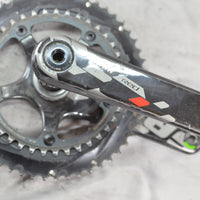 SRAM Red 53/39 172.5mm 10 Speed Road Crankset, VG