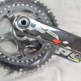 SRAM Red 53/39 172.5mm 10 Speed Road Crankset, VG