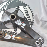 SRAM Red 53/39 175mm 10 Speed Road Crankset, 8/10 VG