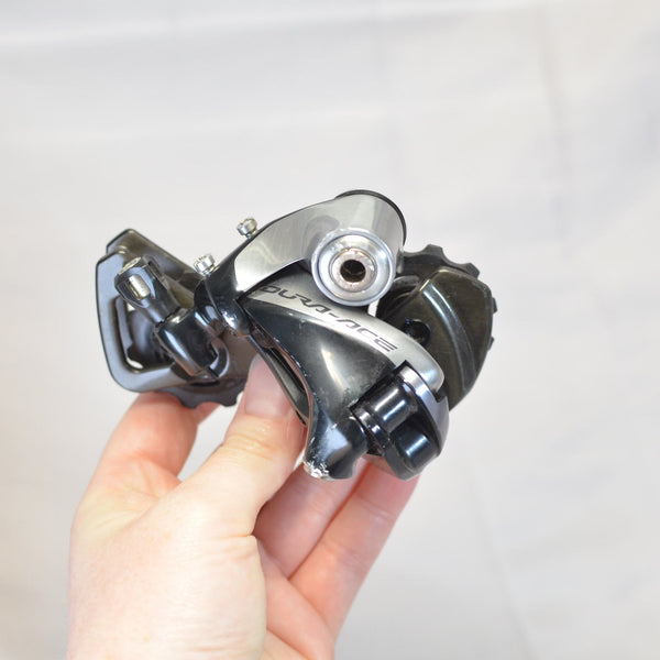Shimano Dura Ace RD-9000 11 Speed Rear Derailleur - Short Cage, 8/10 VG