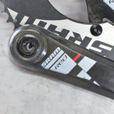 SRAM Red 53/39 175mm 10 Speed Road Crankset, 8/10 VG