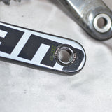 SRAM Red 53/39 175mm 10 Speed Road Crankset, 8/10 VG