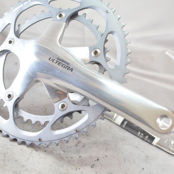 New* Shimano Ultegra 6600 53-39 172.5mm 10 Speed Double Crankset FC-6600