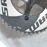 SRAM Red 53/39 175mm 10 Speed Road Crankset, 8/10 VG