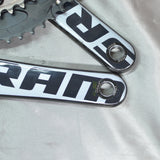 SRAM Red 53/39 175mm 10 Speed Road Crankset, 8/10 VG