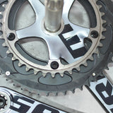 SRAM Red 53/39 175mm 10 Speed Road Crankset, 8/10 VG