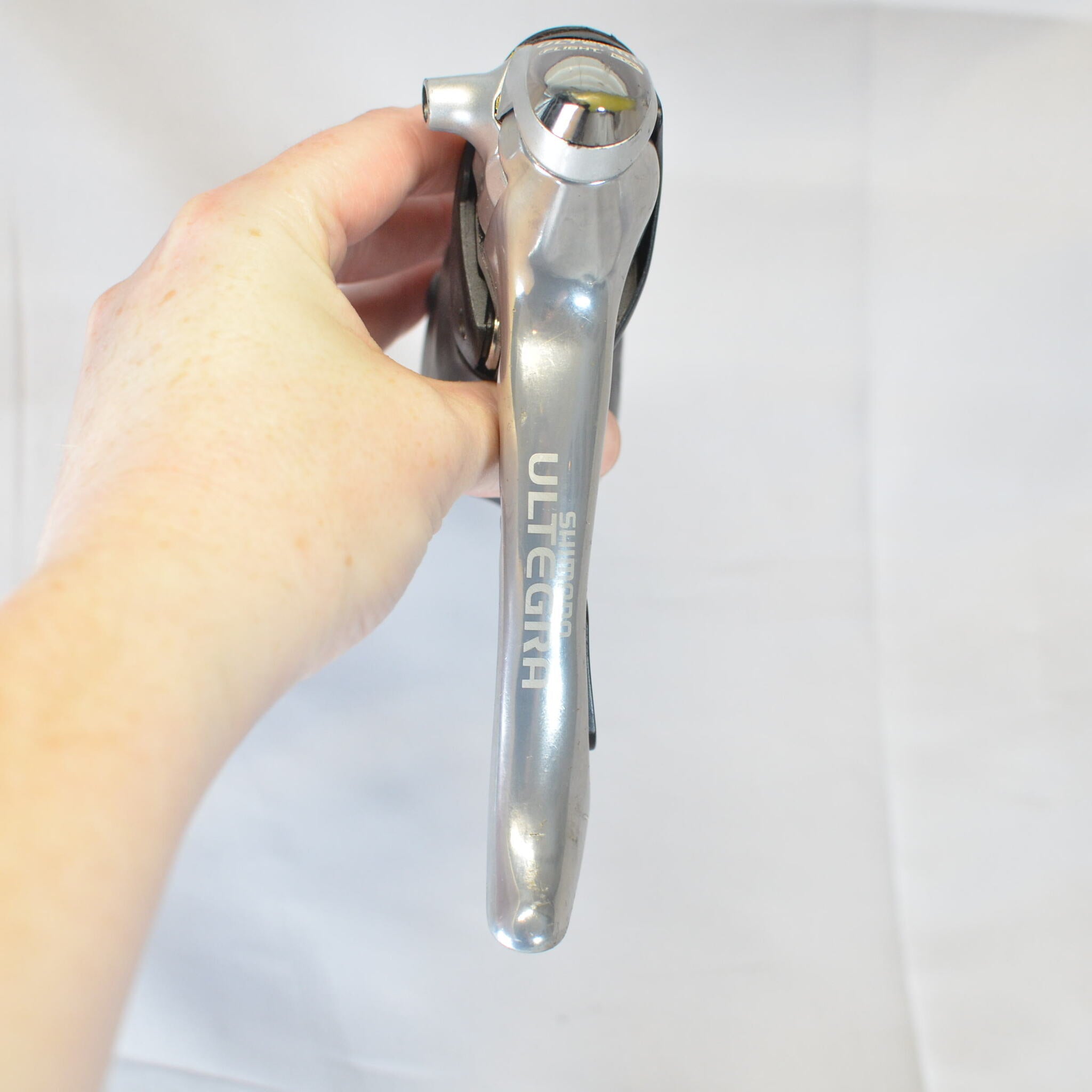 Shimano Ultegra 6500 ST-6510 LEFT/FRONT Double/Triple Shifter, 9