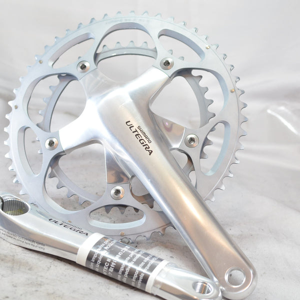 New Second Shimano Ultegra 6600 53-39 170 mm 10 Speed Double Crankset FC-6600A