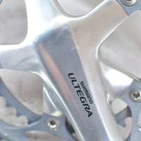 New Second Shimano Ultegra 6600 53-39 170 mm 10 Speed Double Crankset FC-6600A