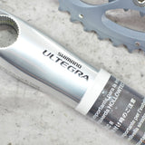 New Second Shimano Ultegra 6600 53-39 170 mm 10 Speed Double Crankset FC-6600A