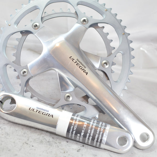 New Second Shimano Ultegra 6600 53-39 170 mm 10 Speed Double Crankset FC-6600A