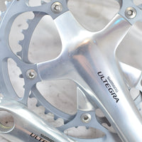 New Second Shimano Ultegra 6600 53-39 170 mm 10 Speed Double Crankset FC-6600A