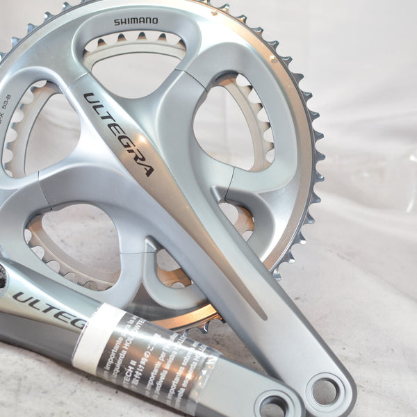 New* Shimano Ultegra 6700 10 Speed Crankset FC-6700 FC-6700 53-39 170mm, Double
