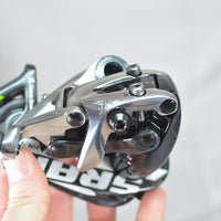 SRAM RED GREEN EDITION 10 Speed Road Rear Derailleur, 9/10 EXC+