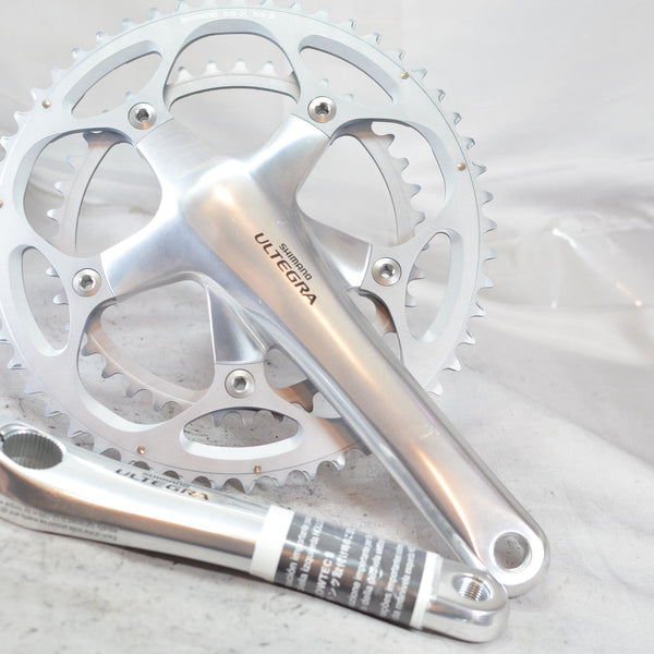 New* Shimano Ultegra 6600 53-39 172.5 mm 10 Speed Double Crankset FC-6600