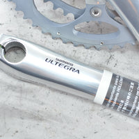 New* Shimano Ultegra 6600 53-39 172.5 mm 10 Speed Double Crankset FC-6600