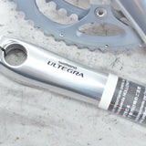 New* Shimano Ultegra 6600 53-39 172.5 mm 10 Speed Double Crankset FC-6600