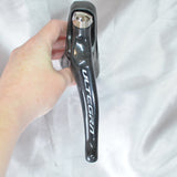 Shimano Ultegra ST-R8000 LEFT/FRONT 2x Double 11s R8000  Shifter, 9/10 VG+