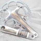 New* Shimano Ultegra 6600 10 Speed DOUBLE Crankset FC-6600 53-39 175mm Silver