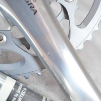 New* Shimano Ultegra 6600 10 Speed DOUBLE Crankset FC-6600 53-39 175mm Silver